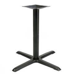 Standard Iron Cross Table Base – 22×22×28”H (Regular)