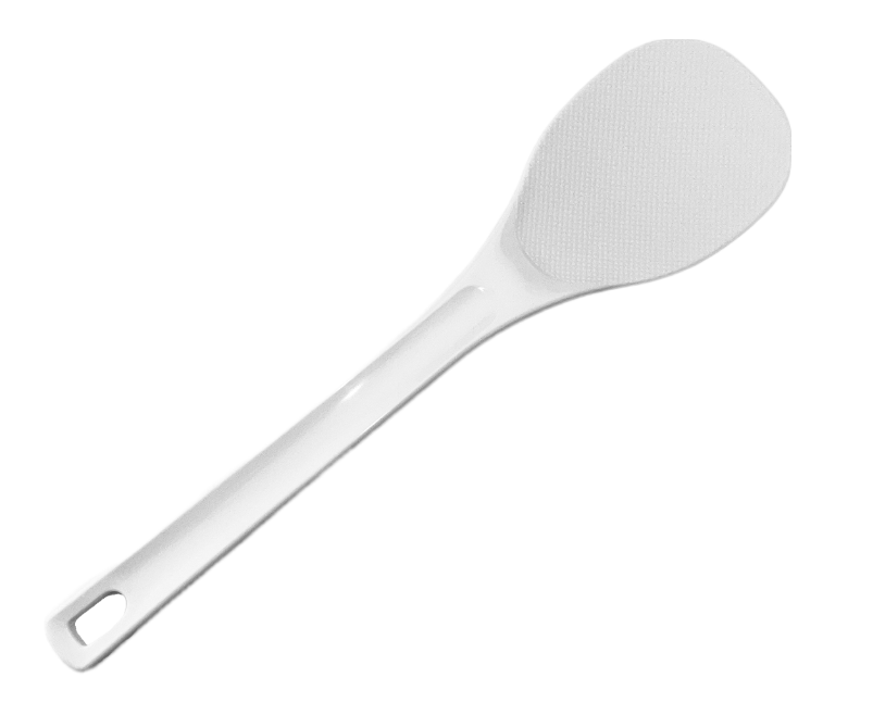 Plastic Spatula w/emboss - 17"cm