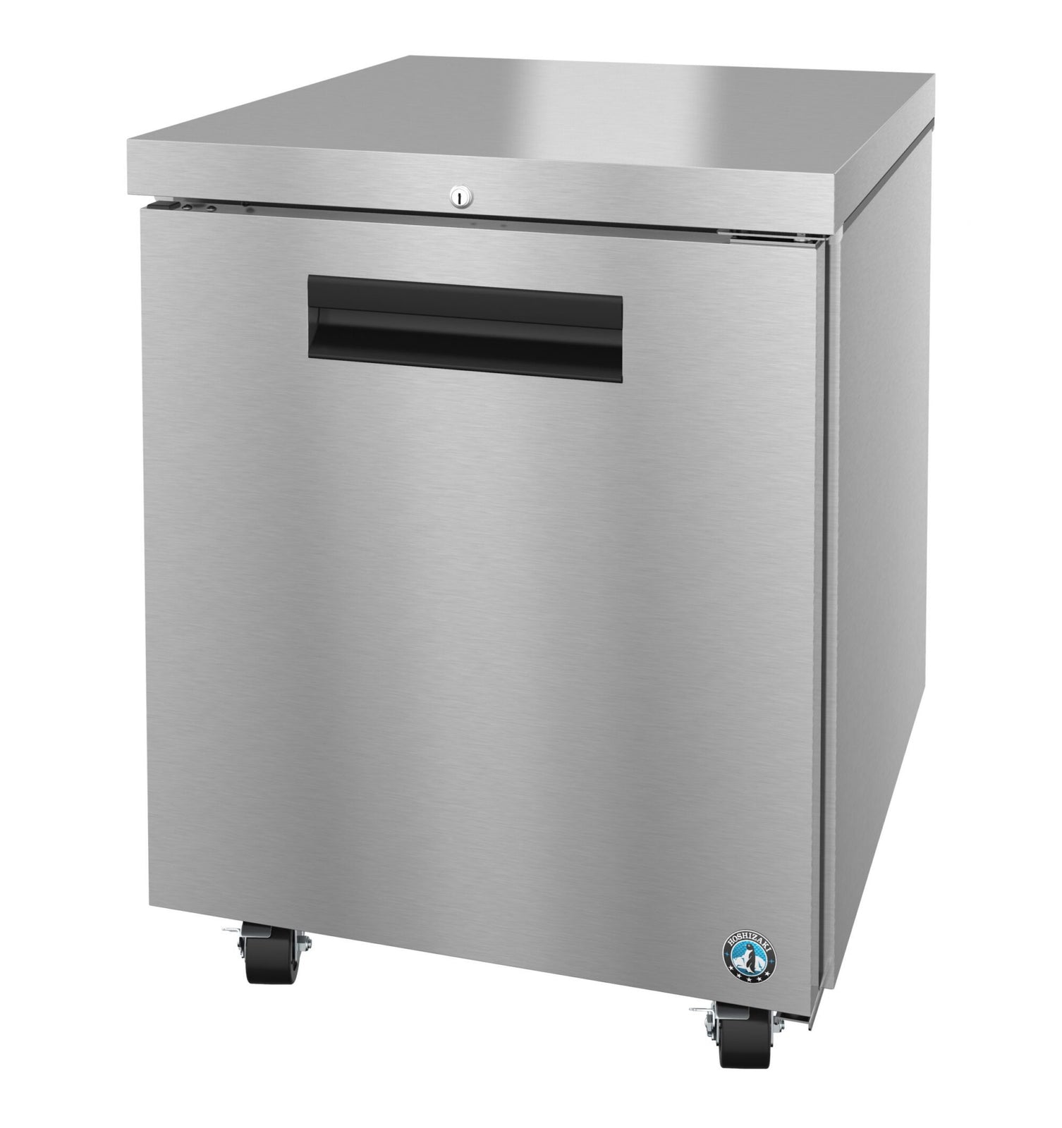 Hoshizaki UF27B-01 27" Stainless Steel Undercounter Freezer with Lock