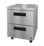 Hoshizaki UF27B-D2 27" 2-Drawer Undercounter Freezer