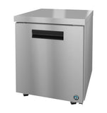 Hoshizaki UF27B-LP 27" Low Profile Stainless Steel Undercounter Freezer