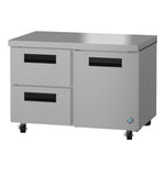 Hoshizaki UF48B-D2 48" 2-Drawer/1-Door Undercounter Freezer