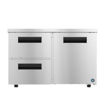 Hoshizaki UF48B-LPD2 48" Low Profile 2-Drawer/1-Door Undercounter Freezer
