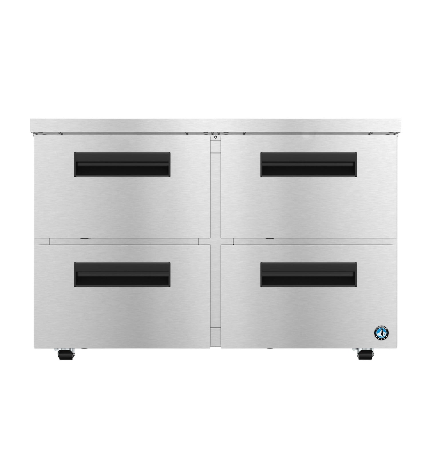 Hoshizaki UF48B-LPD4 48" Low Profile 4-Drawer Undercounter Freezer