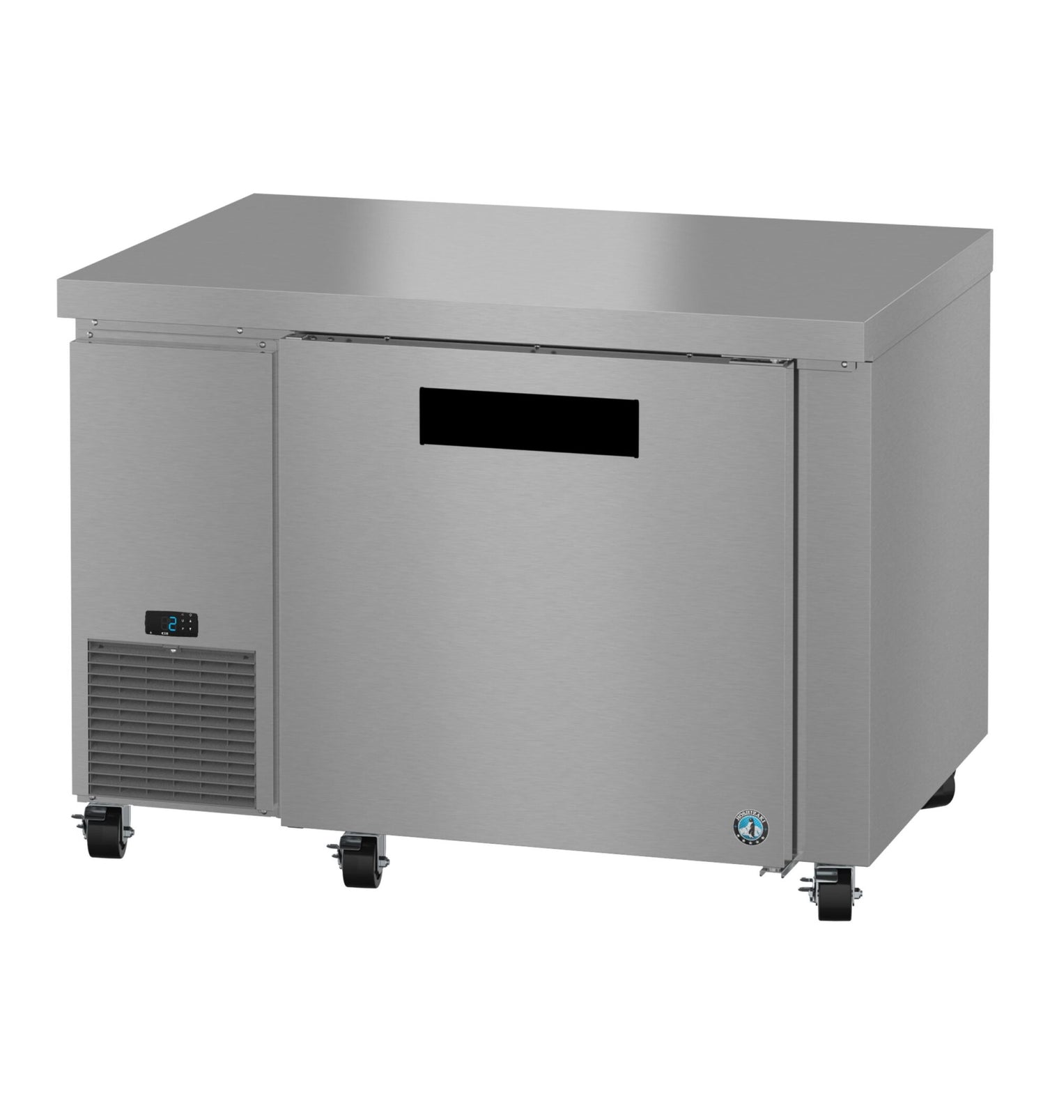 Hoshizaki ULF46B 46" Side-Mount Stainless Steel Undercounter Freezer