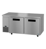 Hoshizaki ULF67B 67" Side-Mount Stainless Steel Undercounter Freezer