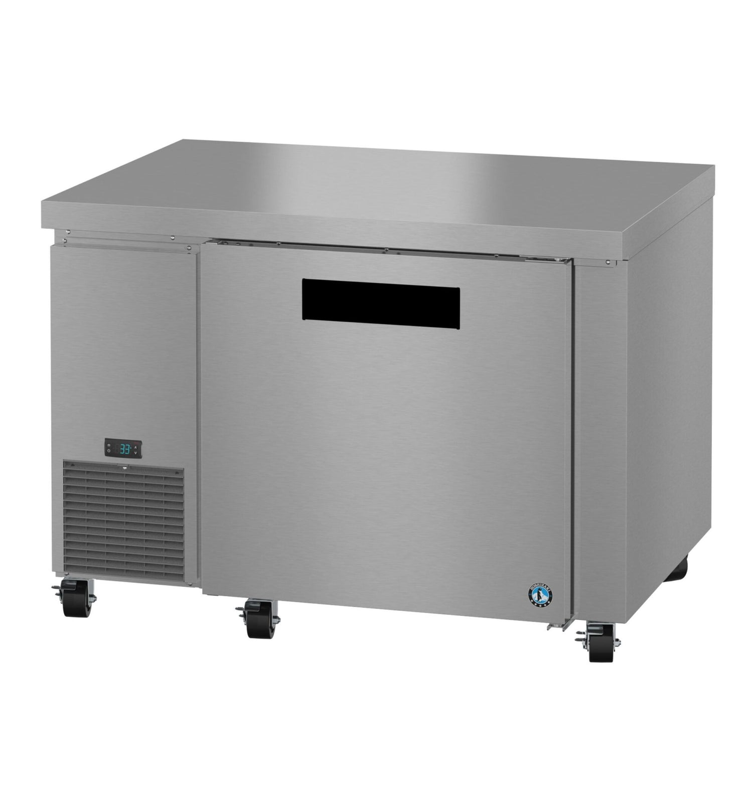 Hoshizaki ULR46B 46" Side-Mount Stainless Steel Undercounter Refrigerator