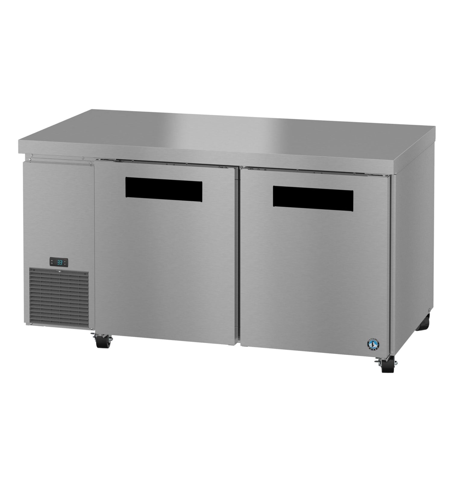 Hoshizaki ULR60B 60" Side-Mount Stainless Steel Undercounter Refrigerator