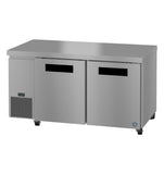 Hoshizaki ULR60B 60" Side-Mount Stainless Steel Undercounter Refrigerator