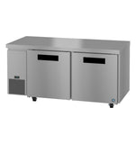 Hoshizaki ULR67B 67" Side-Mount Stainless Steel Undercounter Refrigerator
