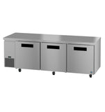 Hoshizaki ULR93B 93" Side-Mount Stainless Steel Undercounter Refrigerator