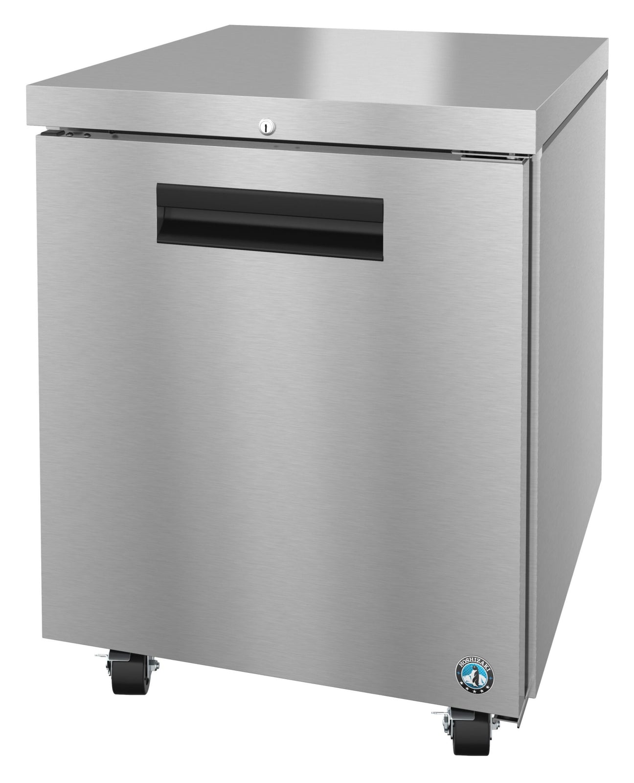 Hoshizaki UR27B-01 27" Stainless Steel Undercounter Refrigerator with Lock