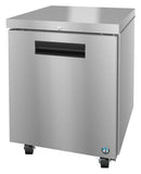 Hoshizaki UR27B-01 27" Stainless Steel Undercounter Refrigerator with Lock