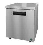 Hoshizaki UR27B-LP 27" Low Profile Stainless Steel Undercounter Refrigerator
