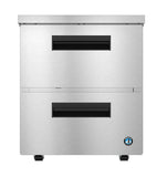 Hoshizaki UR27B-LPD2 27" Low Profile 2-Drawer Undercounter Refrigerator