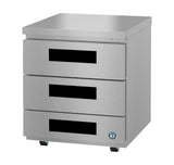 Hoshizaki UR27B-LPD3 27" Low Profile 3-Drawer Undercounter Refrigerator