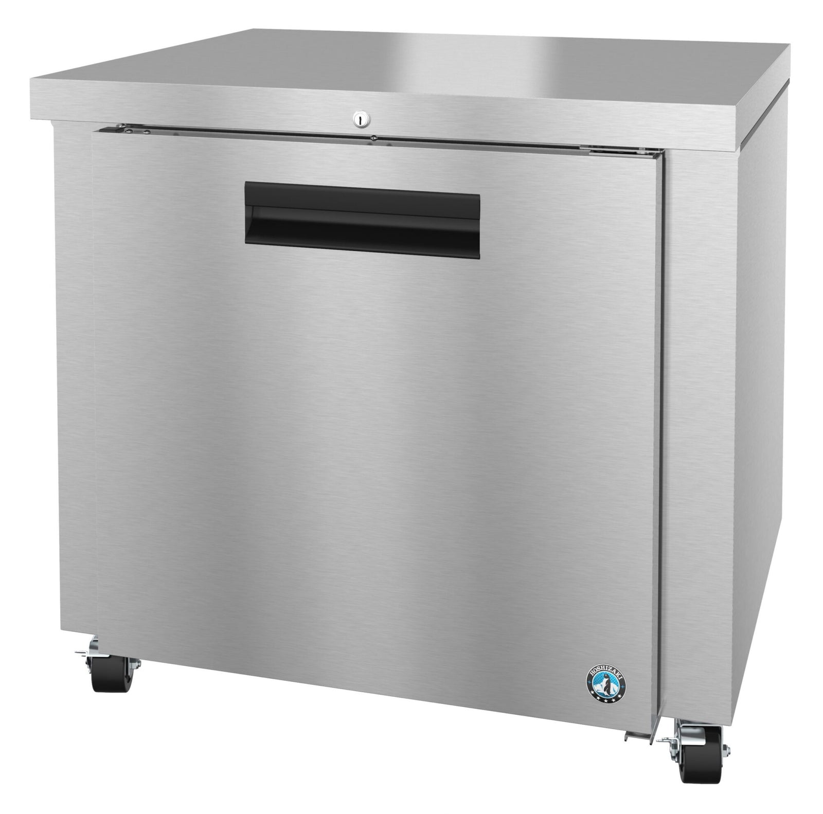 Hoshizaki UR36B-01 36" Stainless Steel Undercounter Refrigerator with Lock