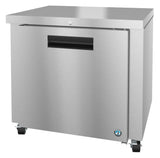 Hoshizaki UR36B-01 36" Stainless Steel Undercounter Refrigerator with Lock