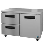 Hoshizaki UR48B-D2 48" 2-Drawer/1-Door Undercounter Refrigerator