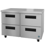 Hoshizaki UR48B-D4 48" 4-Drawer Undercounter Refrigerator