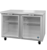 Hoshizaki UR48B-GLP01 48" Low Profile Glass Door Undercounter Refrigerator