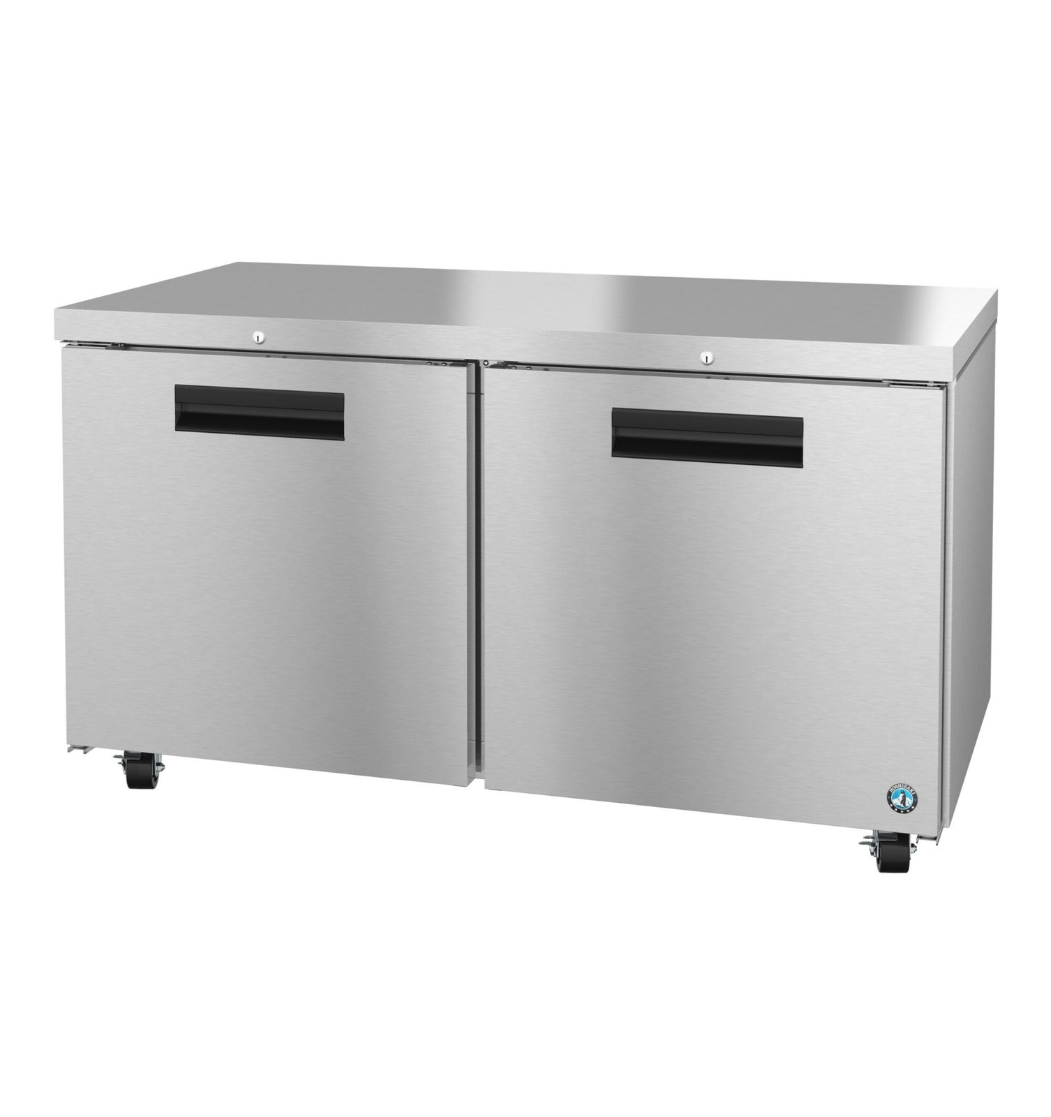 Hoshizaki UR60B-01 60" Stainless Steel Undercounter Refrigerator with Lock