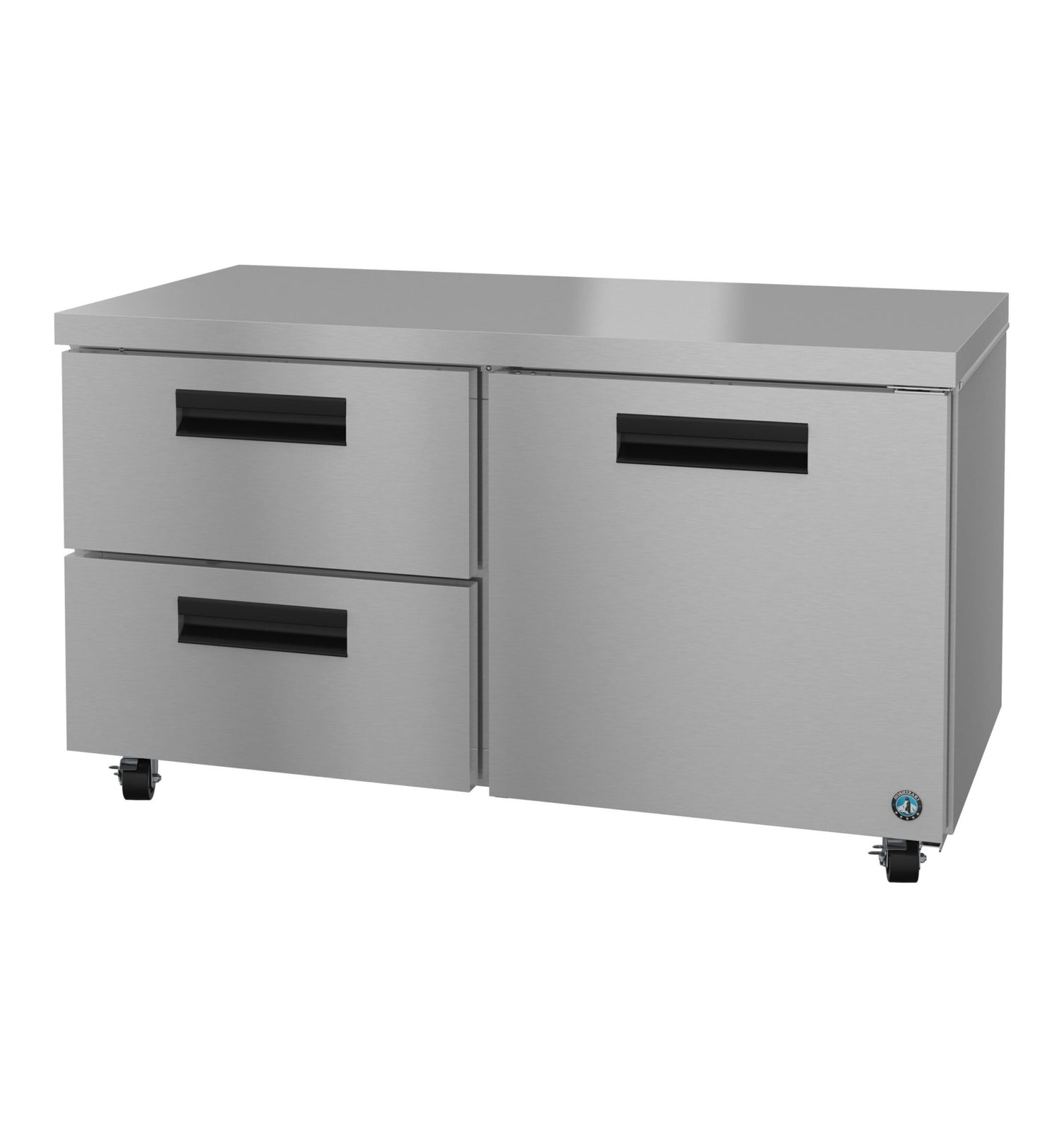 Hoshizaki UR60B-D2 60" 2-Drawer/1-Door Undercounter Refrigerator