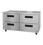 Hoshizaki UR60B-D4 60" 4-Drawer Undercounter Refrigerator