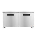 Hoshizaki UR60B-LP 60" Low Profile Stainless Steel Undercounter Refrigerator
