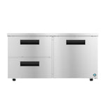 Hoshizaki UR60B-LPD2 60" Low Profile 2-Drawer/1-Door Undercounter Refrigerator