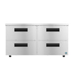Hoshizaki UR60B-LPD4 60" Low Profile 4-Drawer Undercounter Refrigerator