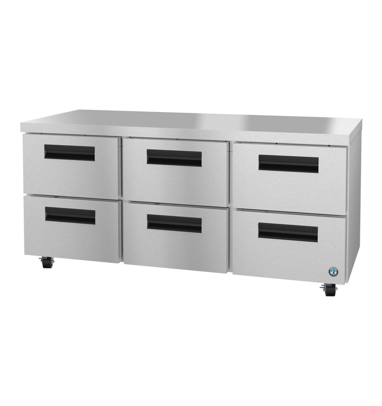 Hoshizaki UR72B-D6 72" 6-Drawer Undercounter Refrigerator
