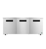 Hoshizaki UR72B-LP 72" Low Profile Stainless Steel Undercounter Refrigerator