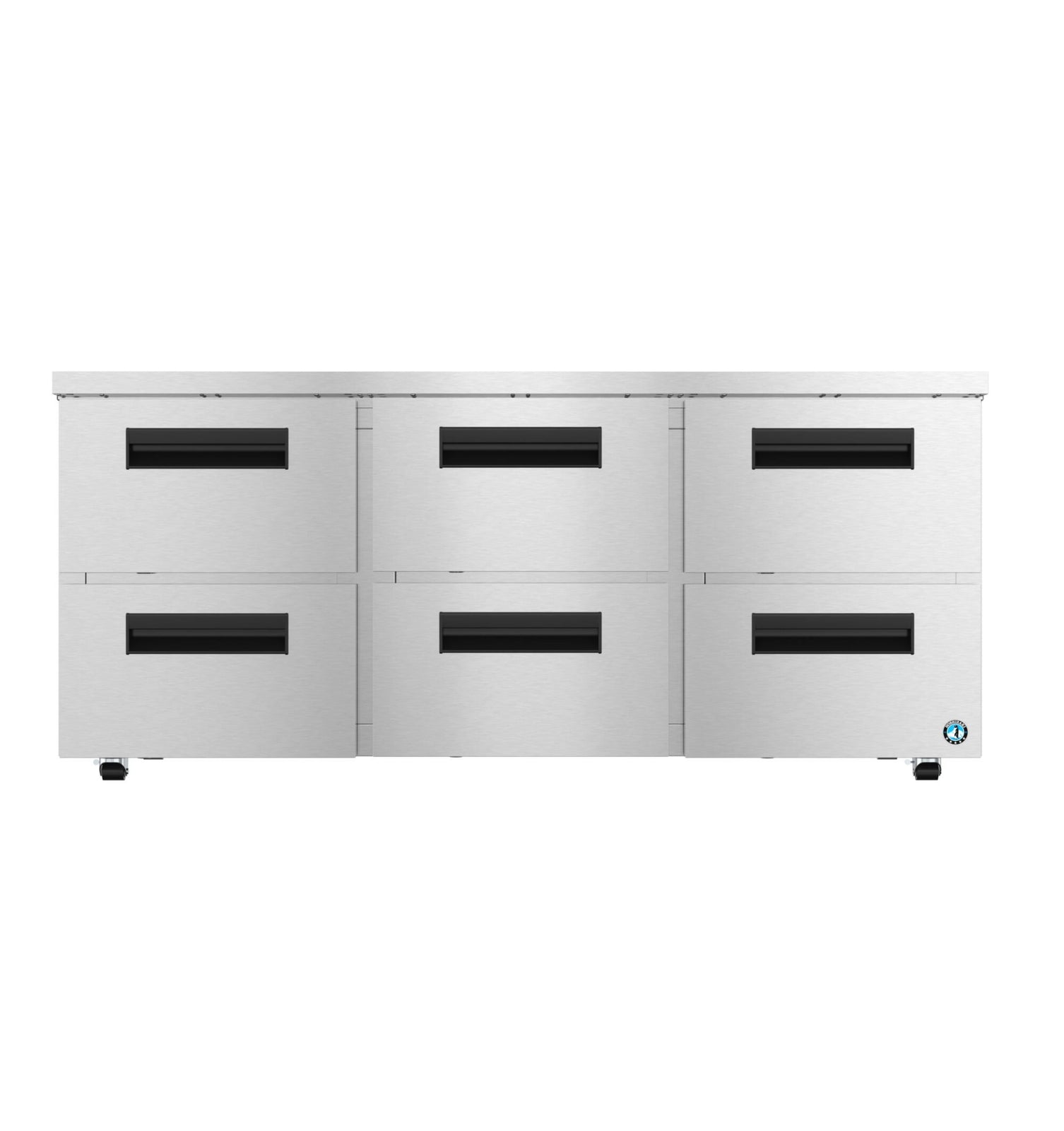 Hoshizaki UR72B-LPD6 72" Low Profile 6-Drawer Undercounter Refrigerator