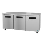 Hoshizaki UR72B 72" Stainless Steel Undercounter Refrigerator