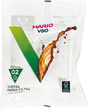 Hario V60 Filtration Papers 100Sht