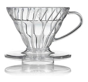 HARIO V60 Coffee Dripper 01, Clear