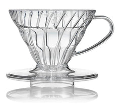 HARIO V60 Coffee Dripper 01, Clear