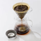 HARIO V60 Coffee Dripper 01, Clear