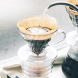 HARIO V60 Coffee Dripper 01, Clear