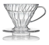 HARIO V60 Coffee Dripper 01, Clear