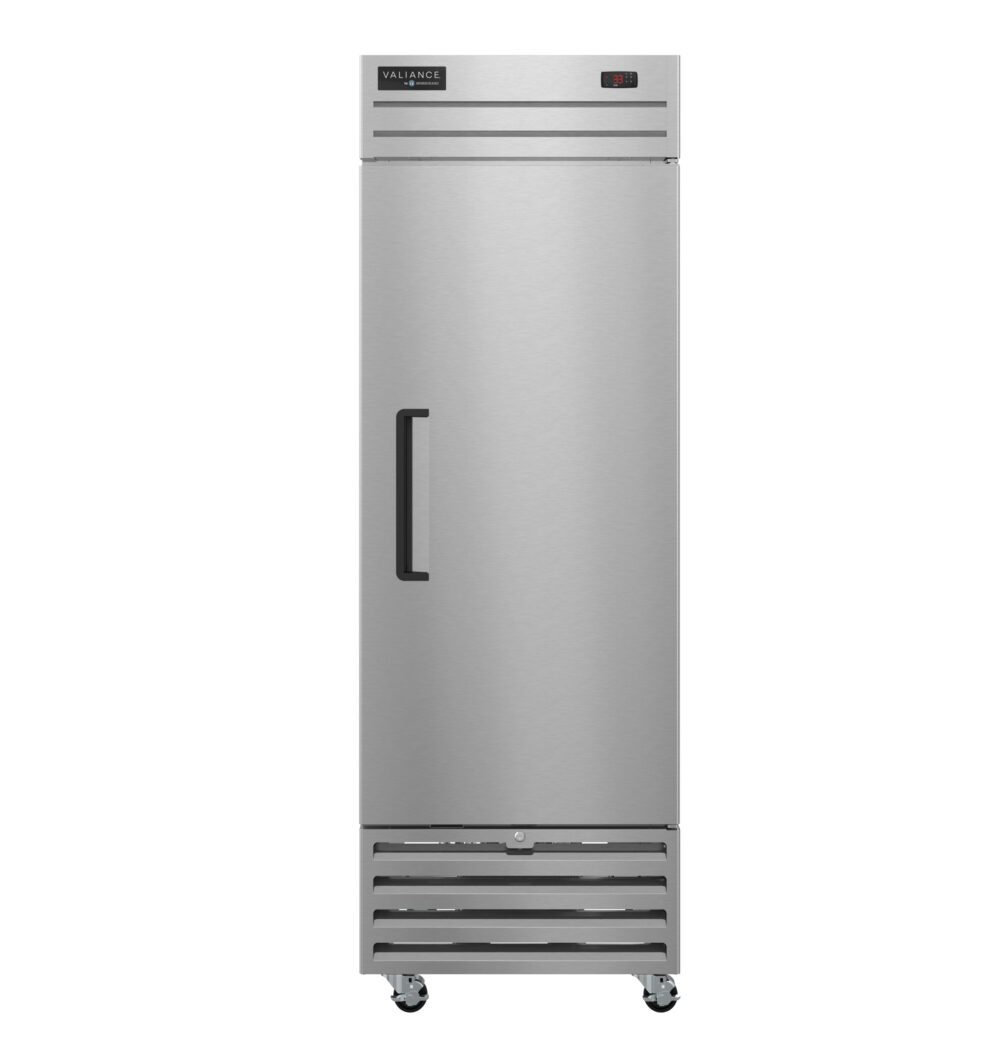 Hoshizaki VF1A-FS 19.07 cu ft Valiance 1-Section Full Stainless Steel Door Reach-In Freezer