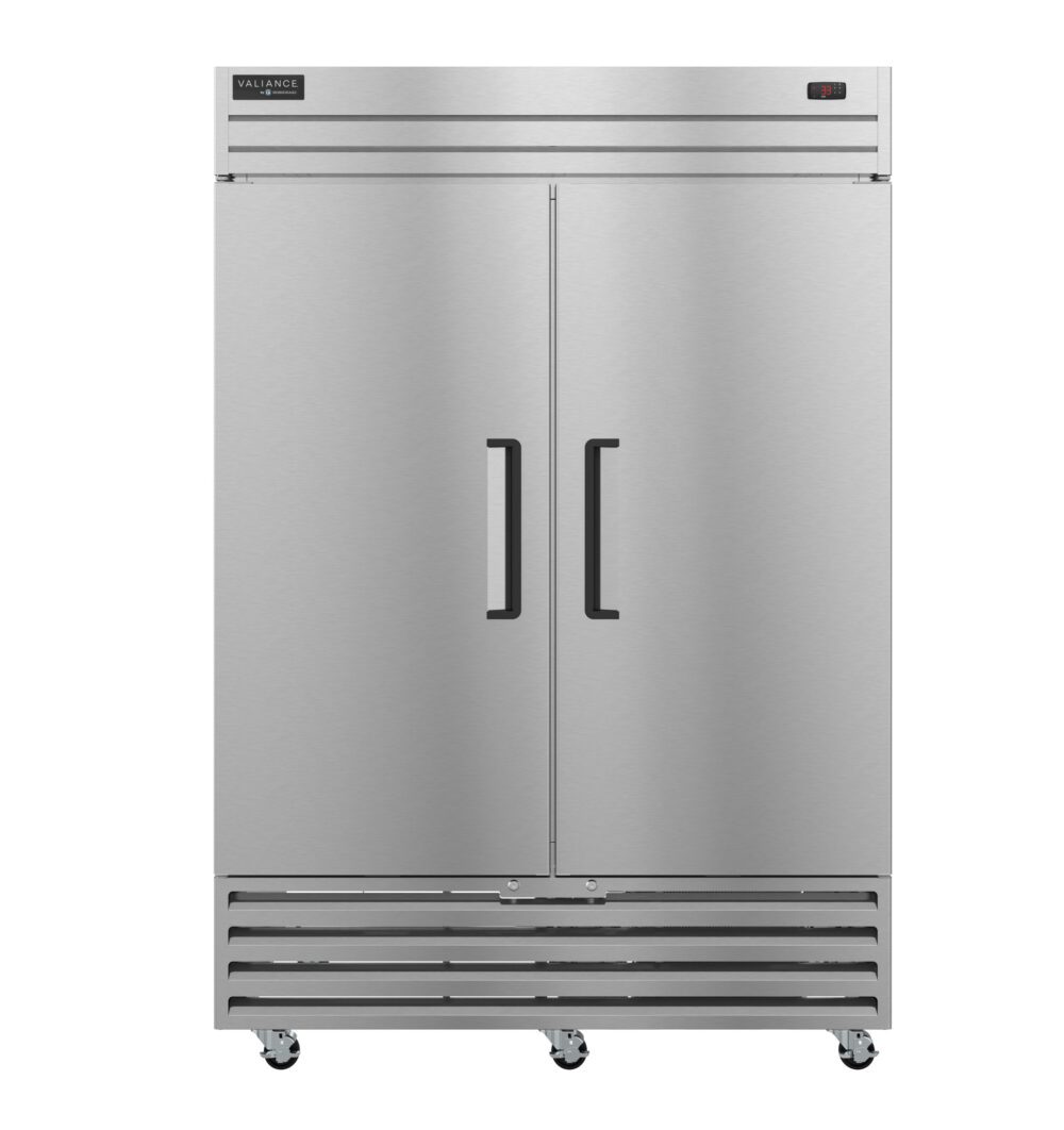 Hoshizaki VF2A-FS 42.45 cu ft Valiance 2-Section Full Stainless Steel Door Reach-In Freezer