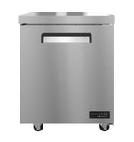 Hoshizaki VUF27A 27" Stainless Steel Undercounter Freezer