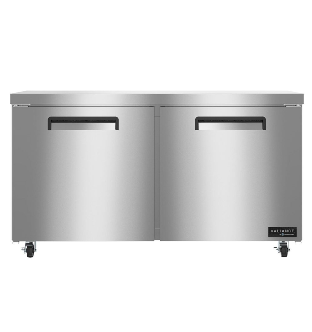 Hoshizaki VUF60A 60" Stainless Steel Undercounter Freezer