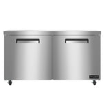 Hoshizaki VUF60A 60" Stainless Steel Undercounter Freezer