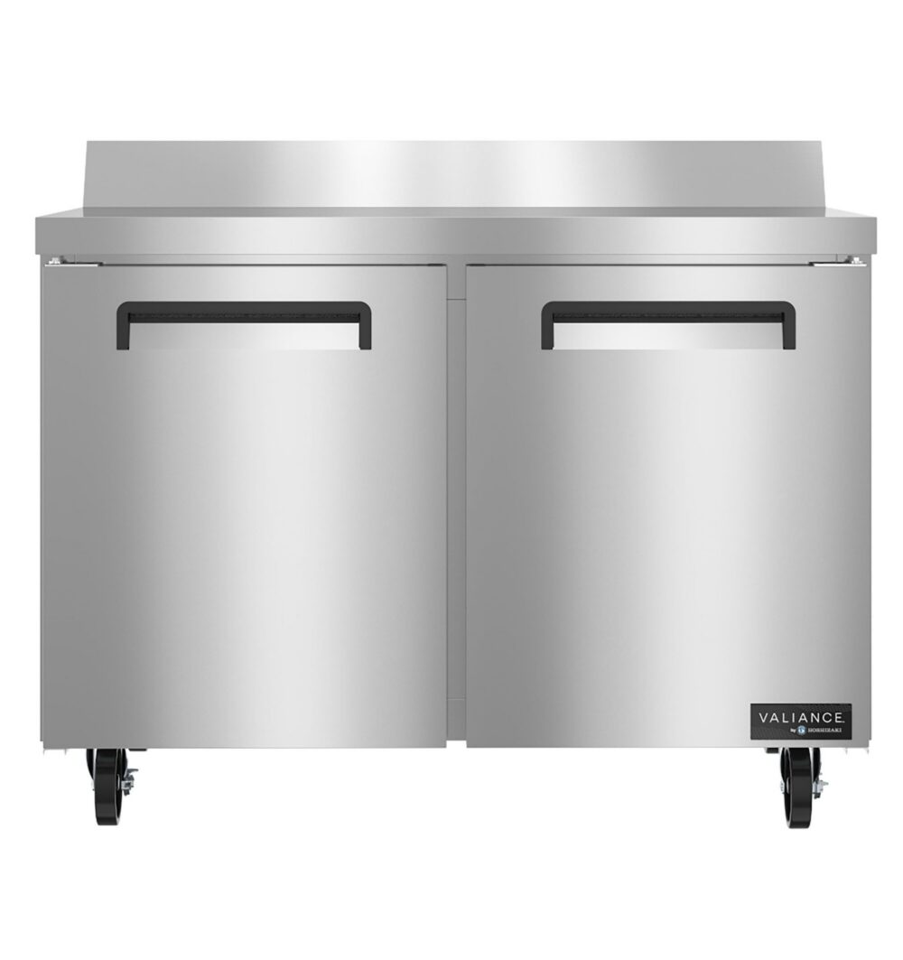 Hoshizaki VWF48A 48" Stainless Steel Worktop Freezer
