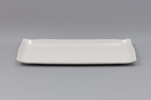 Melamine Rectangular Plate 13"x5", Ecus