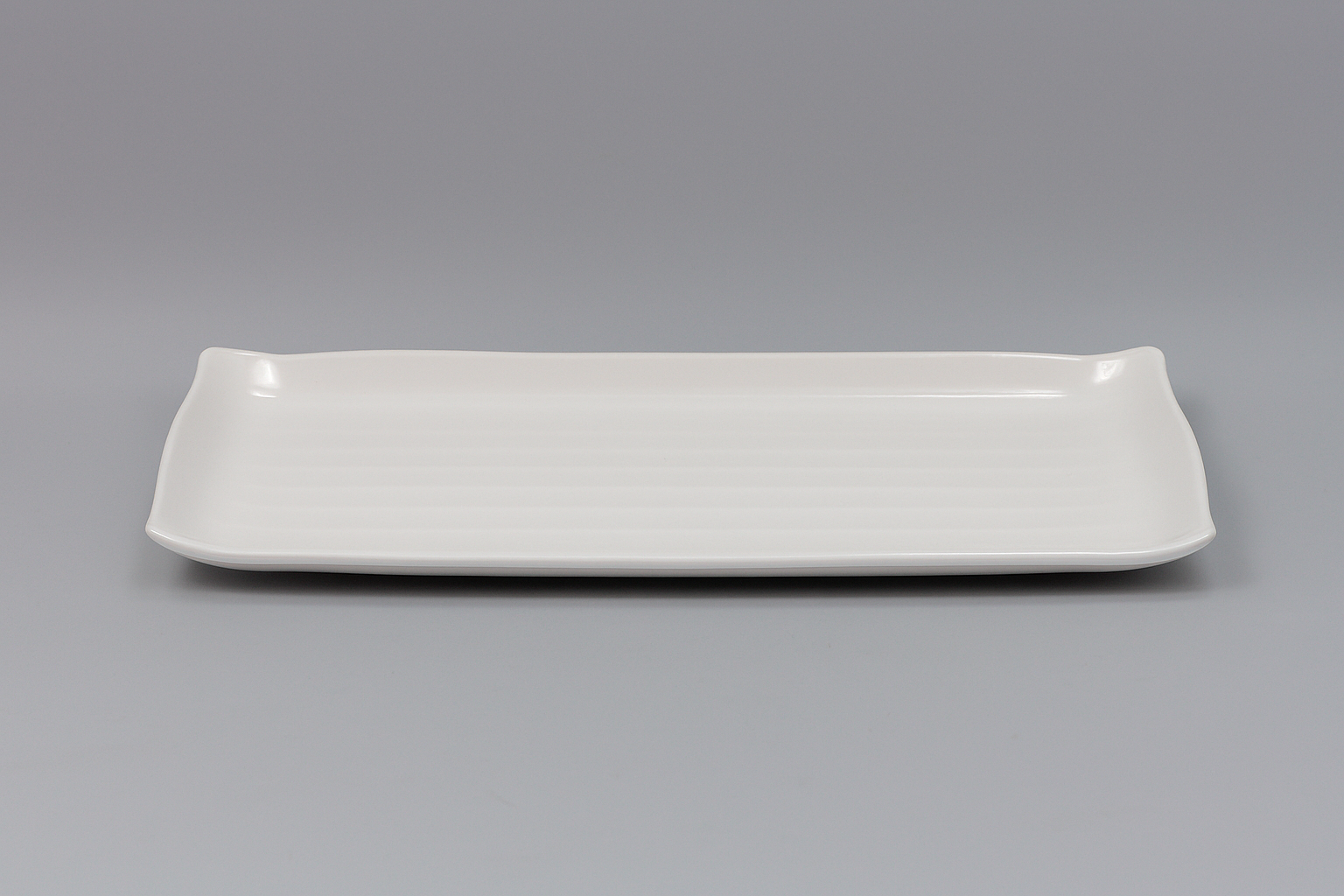 Melamine Rectangular Plate 13"x5", Ecus