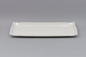Melamine Rectangular Plate 13"x5", Ecus